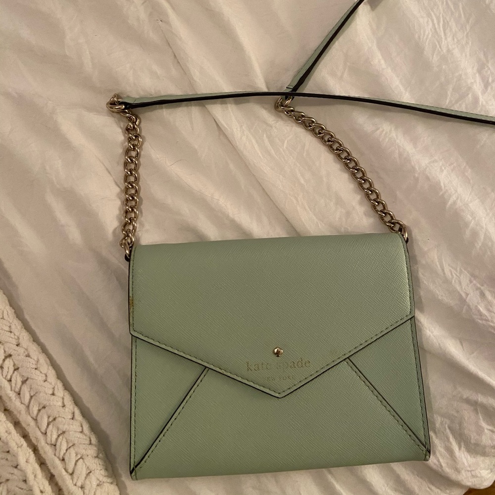 Kate Spade Envelope Chain Crossbody Bag
